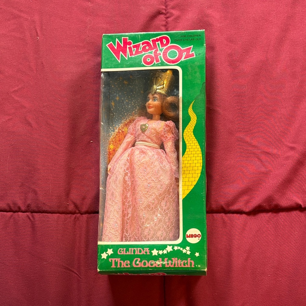 1974 Mego Wizard of Oz Glinda Doll